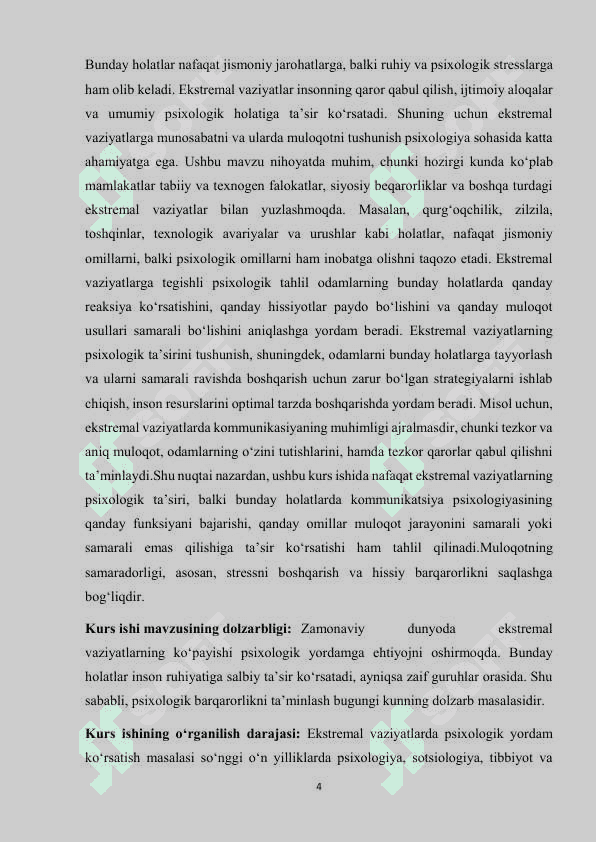 EKSTREMAL VAZIYATLARDA PSIXOLOGIK YORDAMNING AHAMIYATI 4