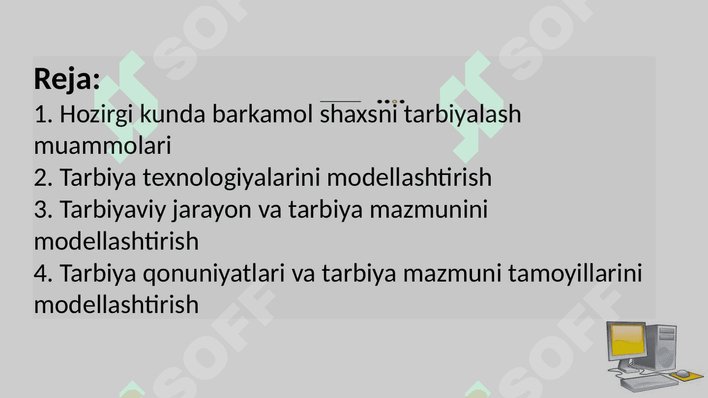 “Tarbiya” fanida o‘quvchilarda texnologik madaniyatni shakllantirish texnologiyalari 2
