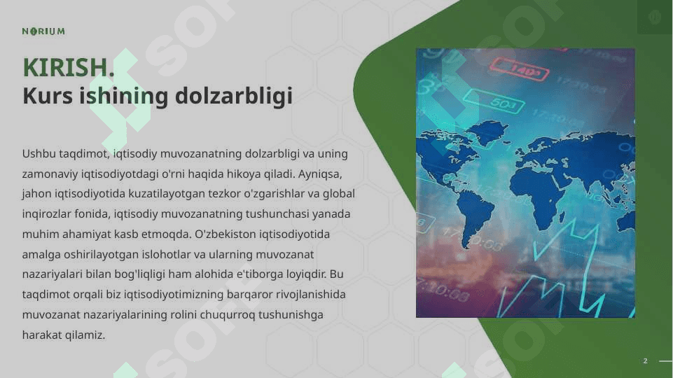 KLASSIK IQTISODCHILAR VA KEYNSCHILARNING IQTISODIY MUVOZANAT NAZARIYASI 2