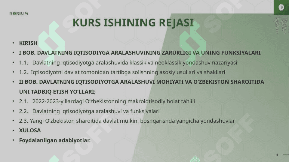 KLASSIK IQTISODCHILAR VA KEYNSCHILARNING IQTISODIY MUVOZANAT NAZARIYASI 4
