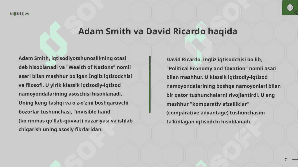 KLASSIK IQTISODCHILAR VA KEYNSCHILARNING IQTISODIY MUVOZANAT NAZARIYASI 7
