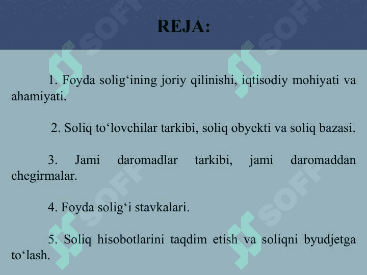 FOYDA SOLIG‘I 2