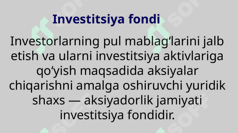 INVESTITSION PORTFELNI SHAKLLANTIRISH NAZARIYASI 4