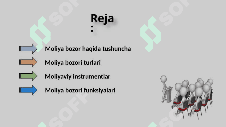 Moliya bozori va foiz stavkalari 2