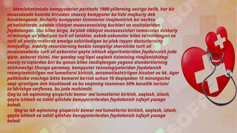 BEMOR AXBOROT TIZMIDAN FOYDALANISH 3