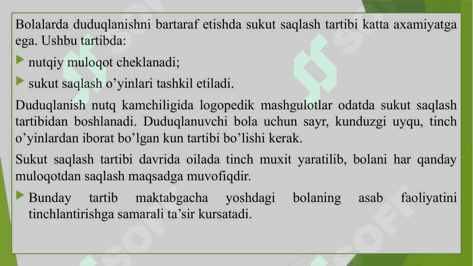 Sukut saqlashga qaratilgan o‘yinlar. 3