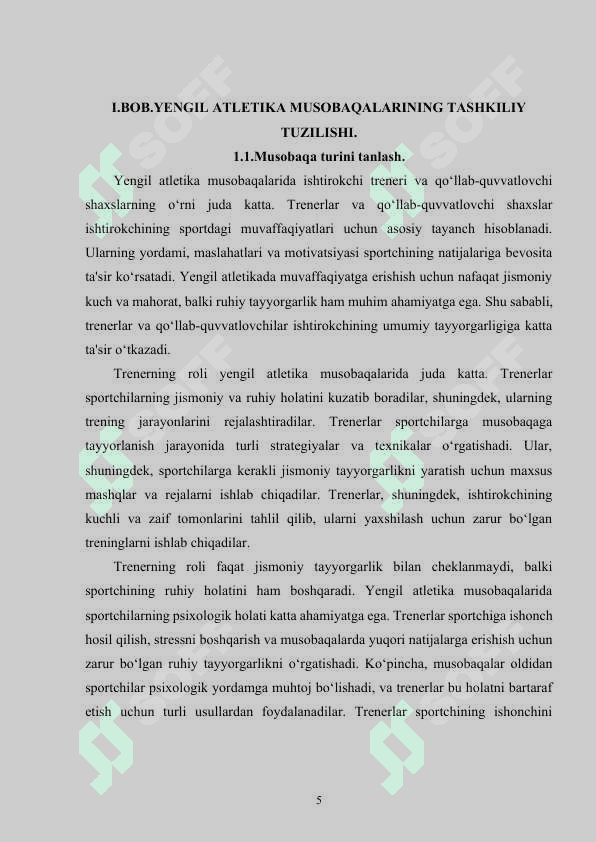 Yengil atletika musobaqa ishtirokchisi varaqasi qanday tuziladi 5