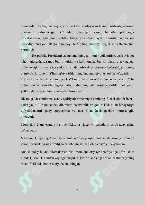 Mutafakkir allomalarimiz merosining farzand kamolotida tutgan o‘rni 3