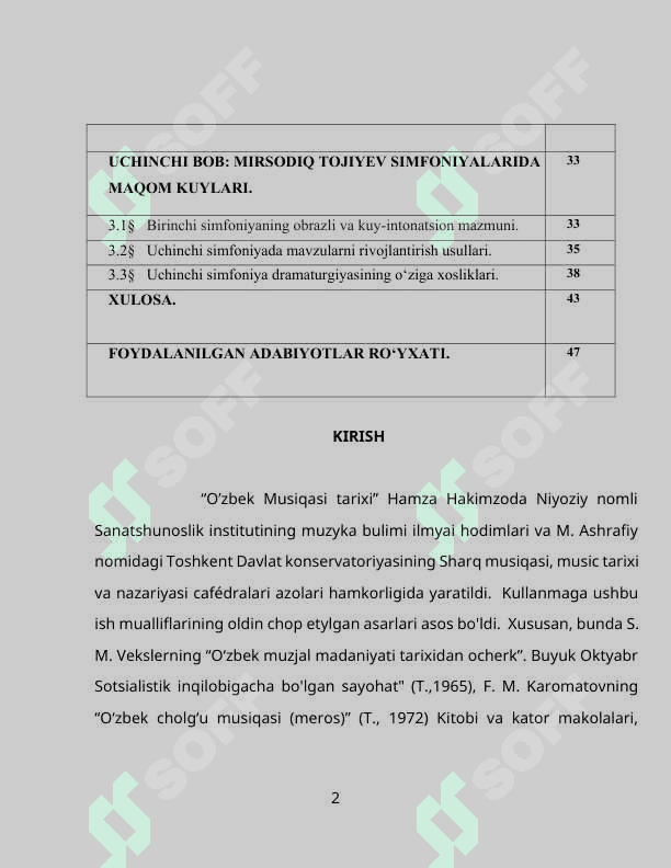 Mirsodiq Tojiyev va maqom 2