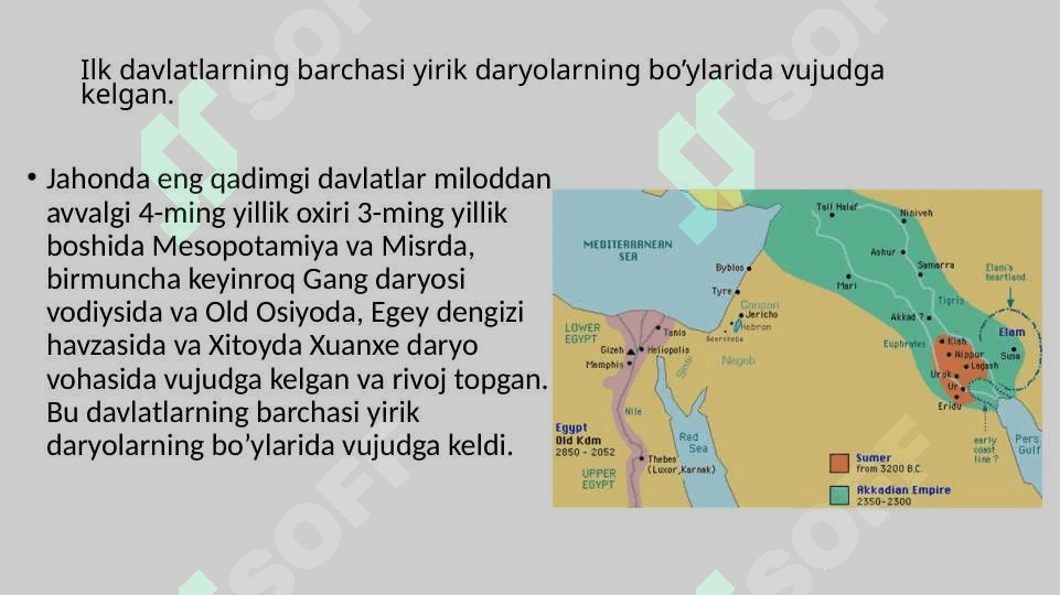 O‘zbek davlatchiligining shakllanishi va taraqqiyot bosqichlari. 4