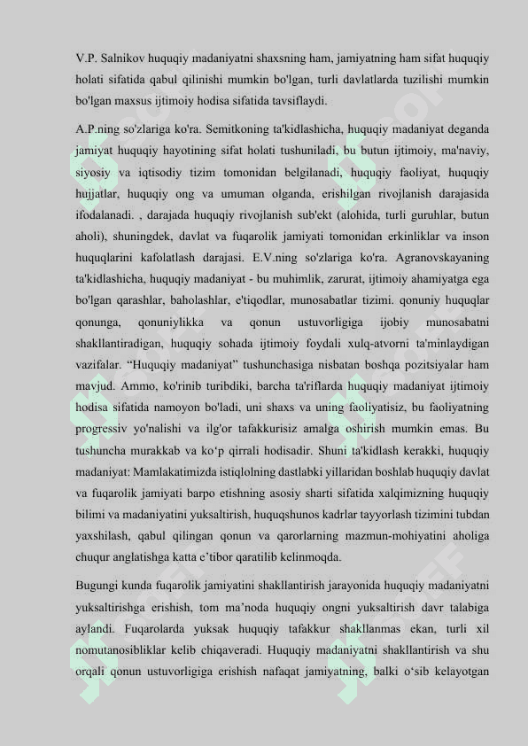 Huquqiy madaniyat 4
