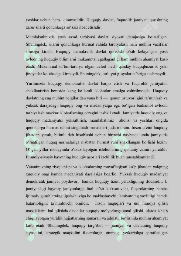 Huquqiy madaniyat 5