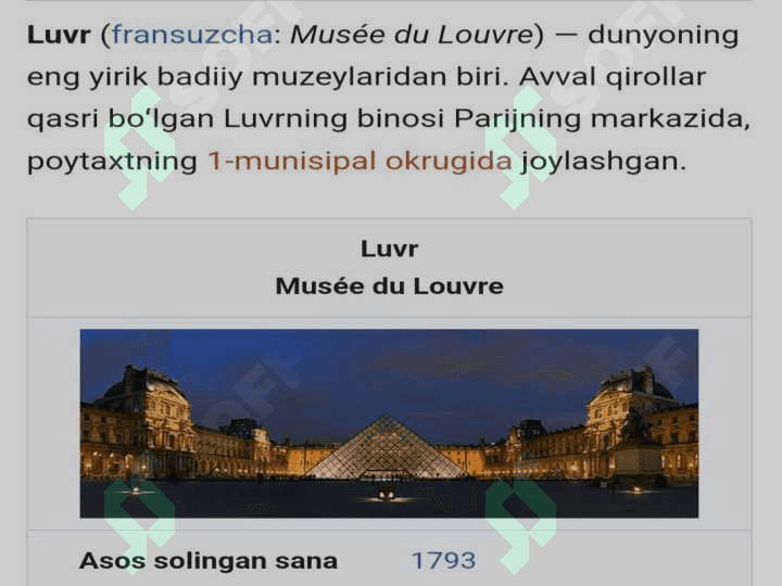 Jahon muzeylari 2