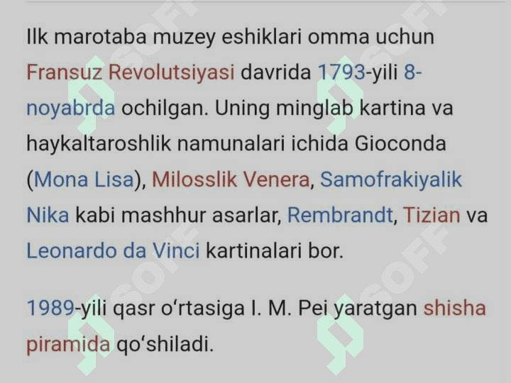 Jahon muzeylari 5