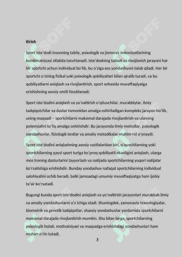 Sport isteʼdodini aniqlash va yoʻnaltirish usullari 3