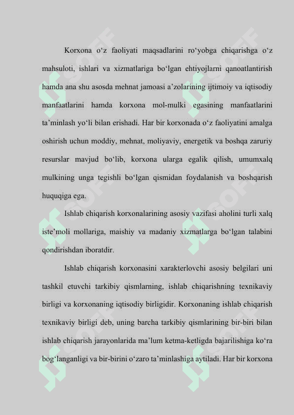 Qayta ishlash korxonalarida mahsulot ishlab chiqarish va sotish 3