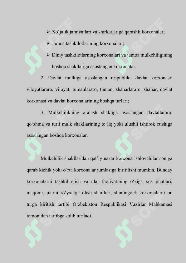 Qayta ishlash korxonalarida mahsulot ishlab chiqarish va sotish 6