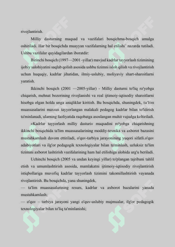 O’zbekiston Respublikasi ta’lim tizimi. Pedagogika shaxs tarbiyasi va rivojlanishi to’g’risidagi fan. Ilmiy-pedagogik tadqiqotlar metodologiyasi va metodlari. Shaxsning rivojlanishi, tarbiyasi va ijtimoiylashuvi. 5
