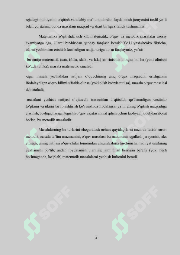 KO’P XONALI SONLAR ICHIDA ARIFMETIK AMALLAR BAJARISH METODLARDAN FOYDALANISH 4