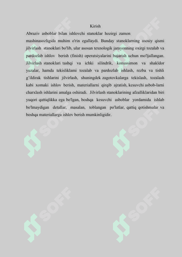 JILVIRLASH VA LAKLASH TEXNOLOGIYASI 3