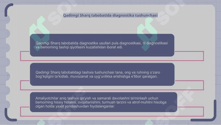 Qadimgi Sharq mamlakakatlarida tashxislash usullari 4