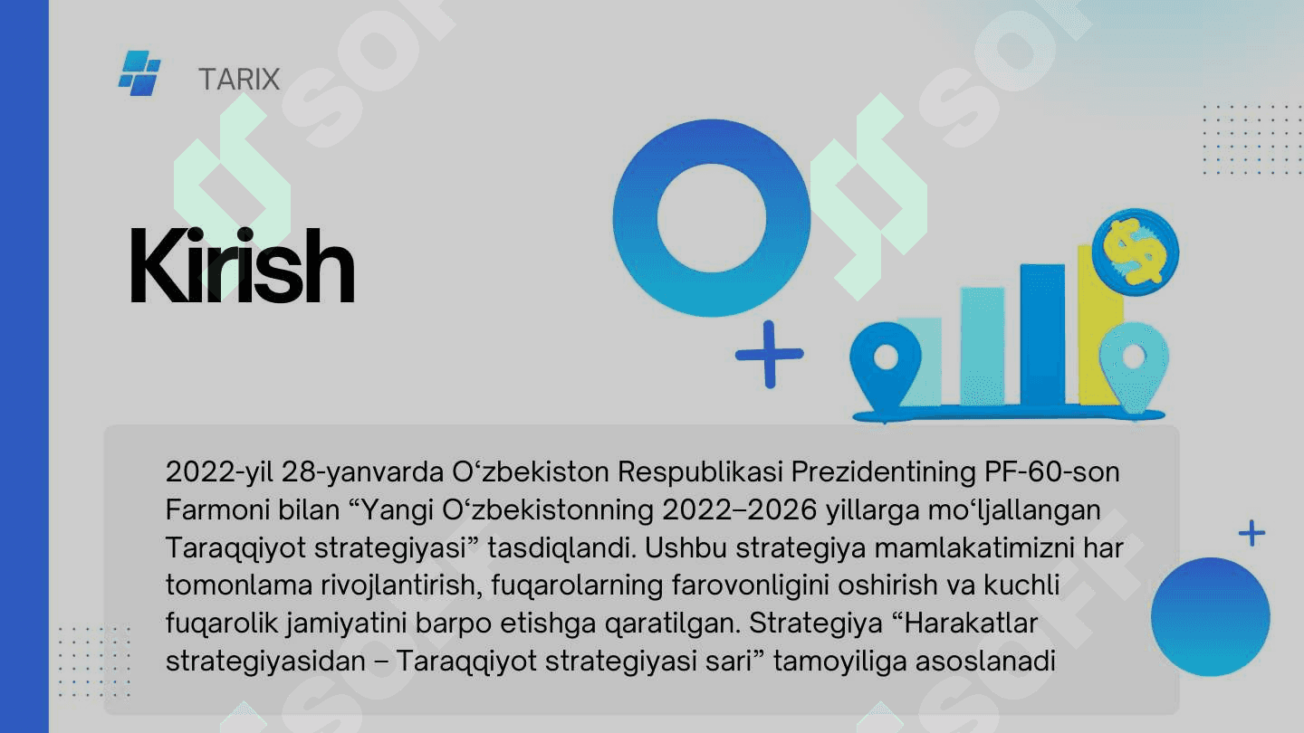 2022–2026 yillarga mo‘ljallangan Yangi O‘zbekiston Taraqqiyot strategiyasi 3