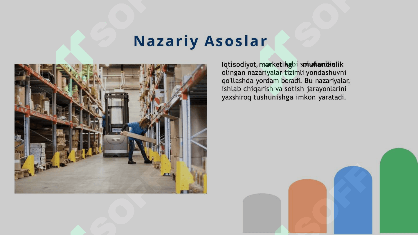 Ishlab chiqarish – sotish faoliyatini boshqarishda tizimli yondashuv 4
