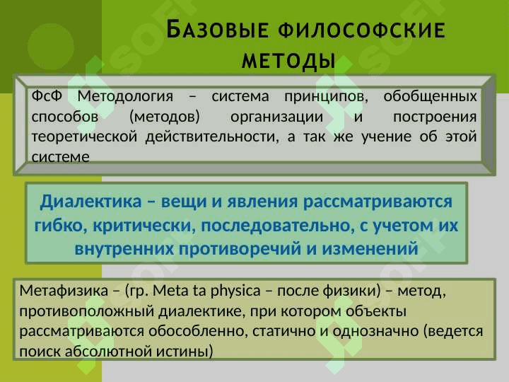 ДИАЛЕКТИКА  КАК  ФИЛОСОФСКАЯ  КОНЦЕПЦИЯ РАЗВИТИЯ 2