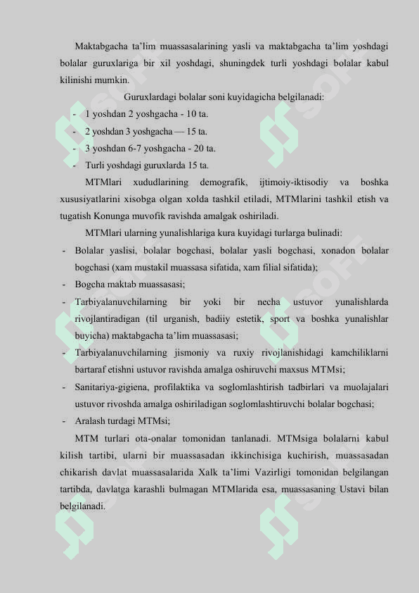Maktabgacha ta’lim talablari asоsida maktabgacha ta’lim muassasasida bоlaning maktabga tayyorlash 4