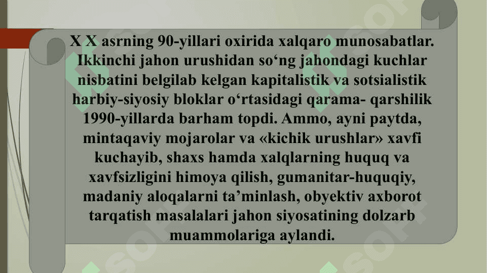 Rivojlangan mamlakatlarning Xalqaro iqtisodiy munosabatlari 3