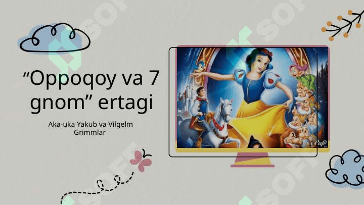 Aka-uka Yakub va Vilgelm Grimmlar ertaklari 8