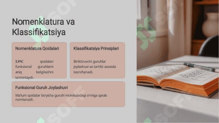 Aralash funksiyali birikmalar 2