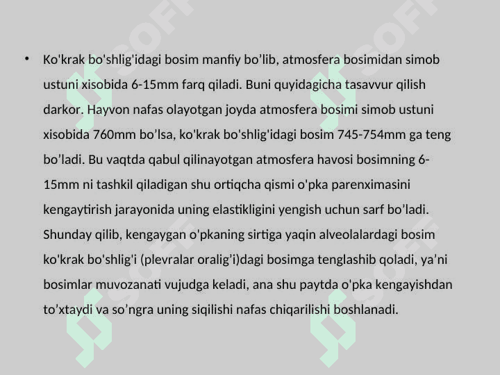 Nafas fiziologiyasi 5