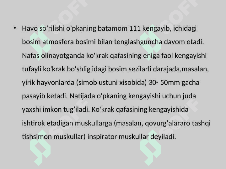 Nafas fiziologiyasi 8
