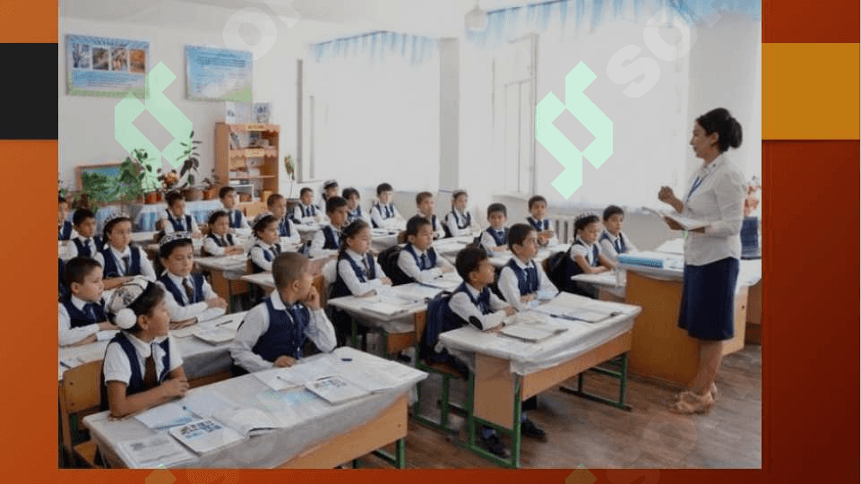 Ta’lim jarayoni yaxlit tizim sifatida.Ta’lim qonuniyatlari 2