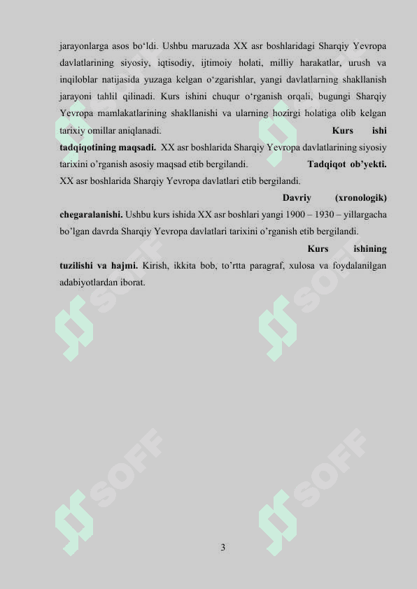 XX asr boshlarida Sharqiy Yevropa davlatlari 3