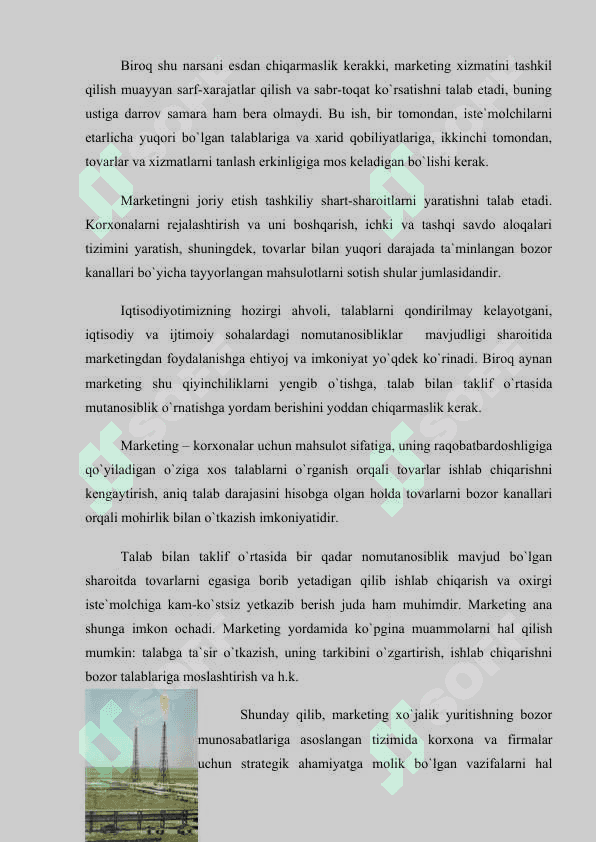 MARKETING UNING VAZIFALARI VA TURLARI 4