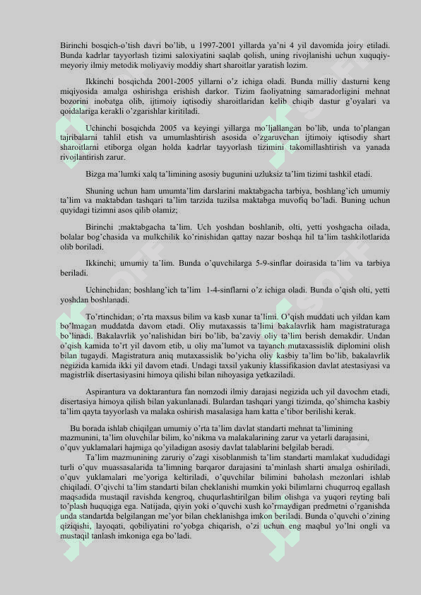 MEHNAT TA'LIMI VA TARBIYASINING ASOSIY VAZIFASI 2