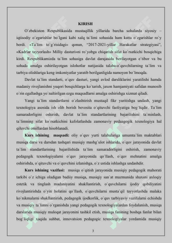 Musiqa pedagogik mahoratning tarkibiy qismlari va shakllanish bosqichlari 3