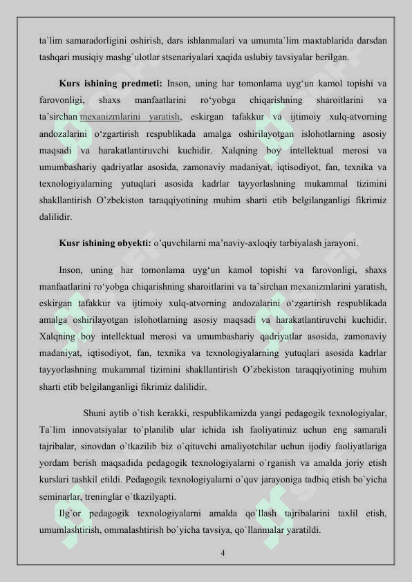 Musiqa pedagogik mahoratning tarkibiy qismlari va shakllanish bosqichlari 4