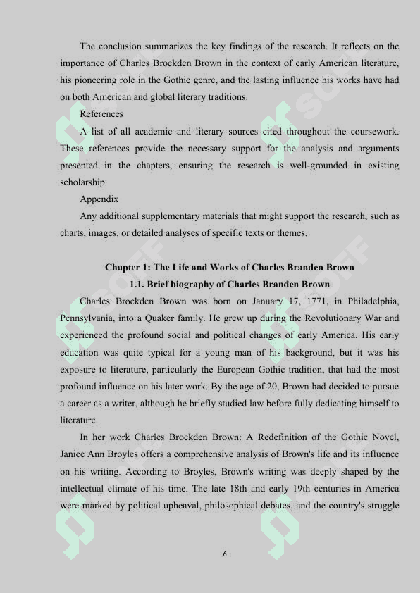 Literary heritage of Charles Branden Brown 6