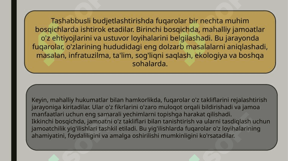 Tashabbusli byudjetlashtirishning Fransiya tajribasi 6