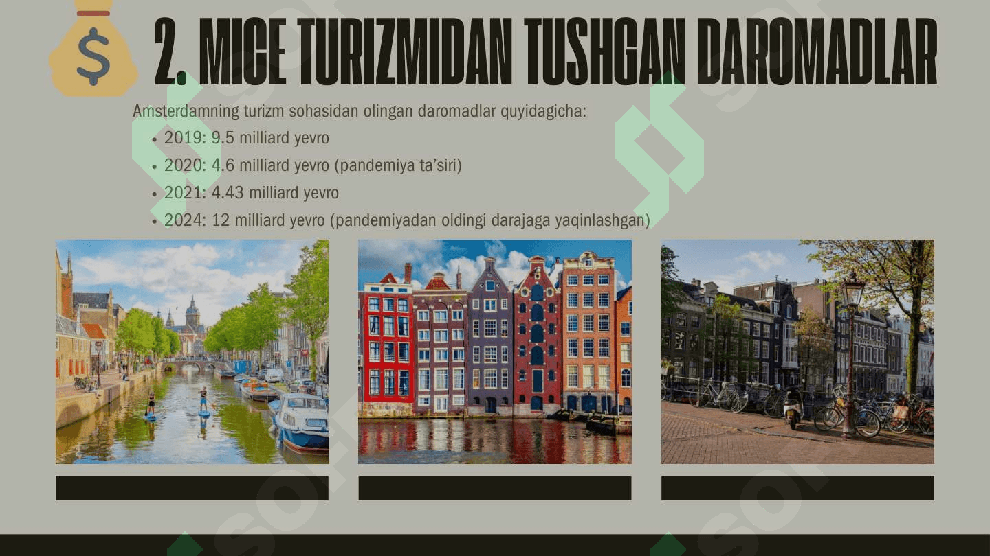 Amsterdam mice turizm 3