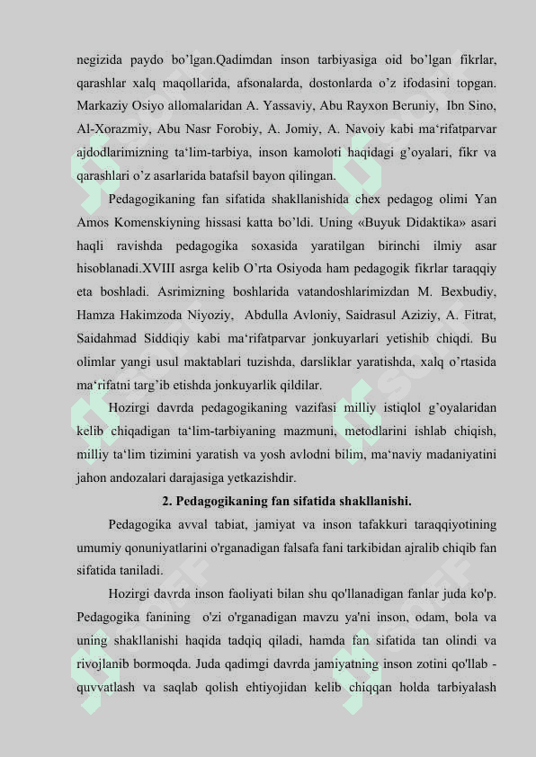 Pedagogika fanining predmeti,maqsad,vazifasi,ilmiy tadqiqot metodlari 4