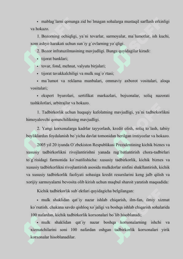 Tatbirkorlik asoslari 4