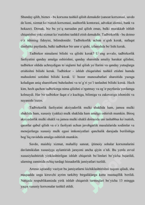 Tatbirkorlik asoslari 7