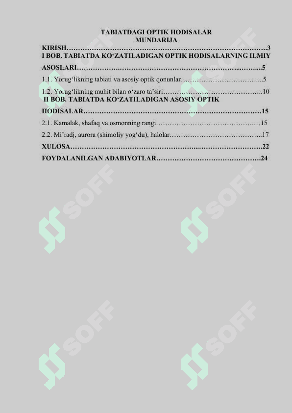TABIATDAGI OPTIK HODISALAR 2