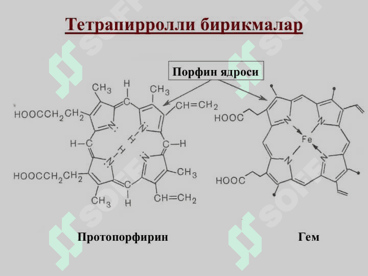 ГЕТЕРОҲАЛҚАЛИ БИРИКМАЛАР МЕТАБОЛИТЛАР ВА ДОРИВОР МОДДАЛАР СИФАТИДА 6