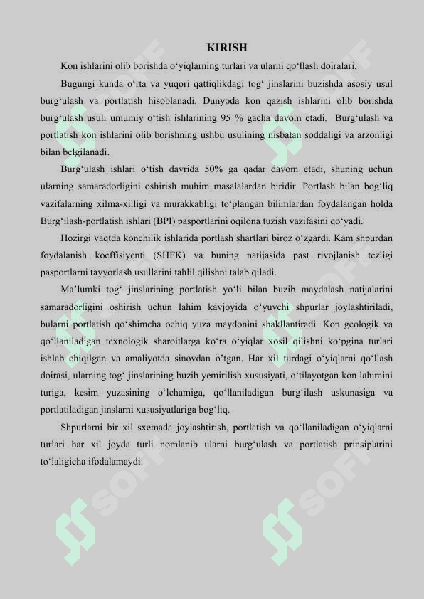 Kon lahmlarini o'tish texnologiyasini takomillashtirish 2