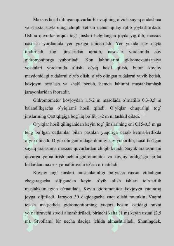 Kon lahmlarini o'tish texnologiyasini takomillashtirish 4